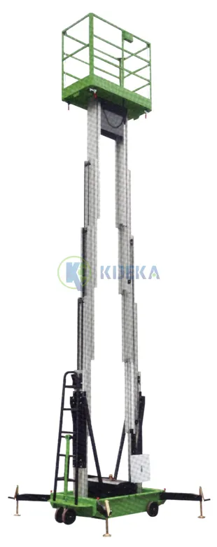 Aluminium Aerial Work Platform (Double Mast)