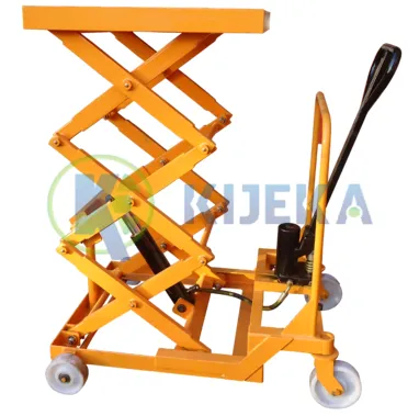 Hydraulic Scissor Lift Platform