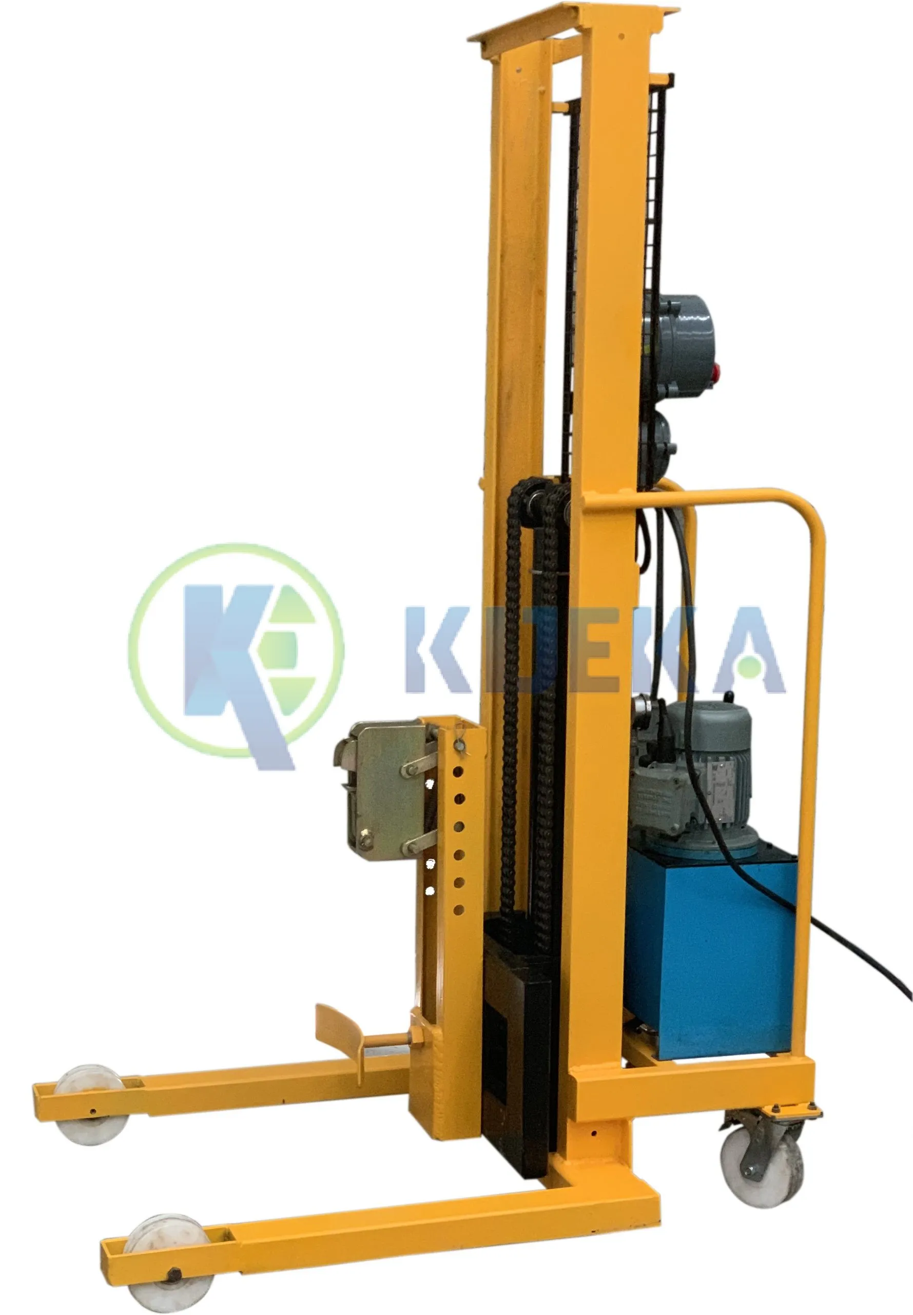 Flameproof Electric Drum Stacker