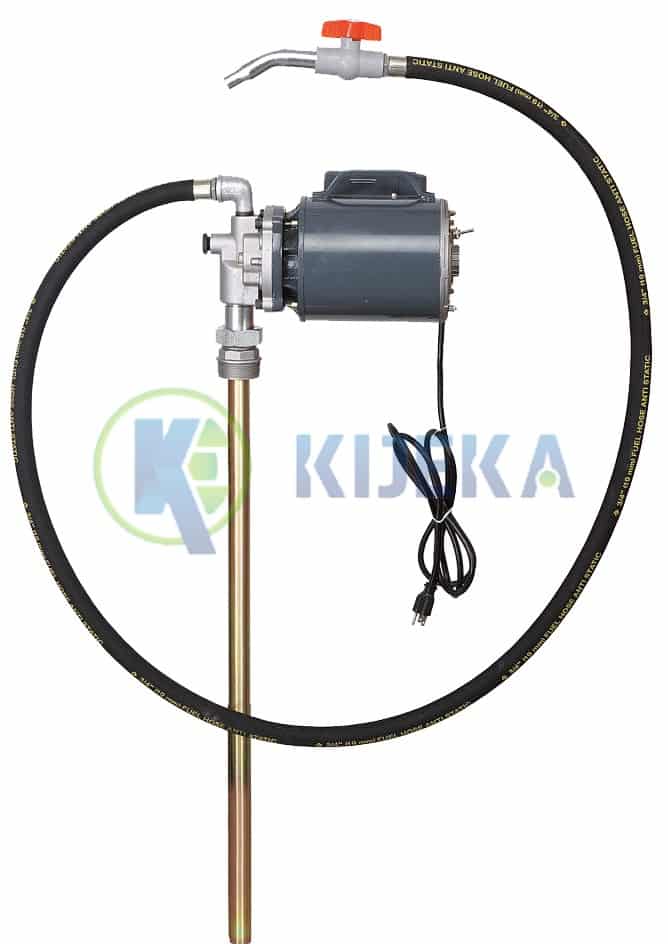 Electric Oil Transfer Pump  Kijeka Engineers Private Limited