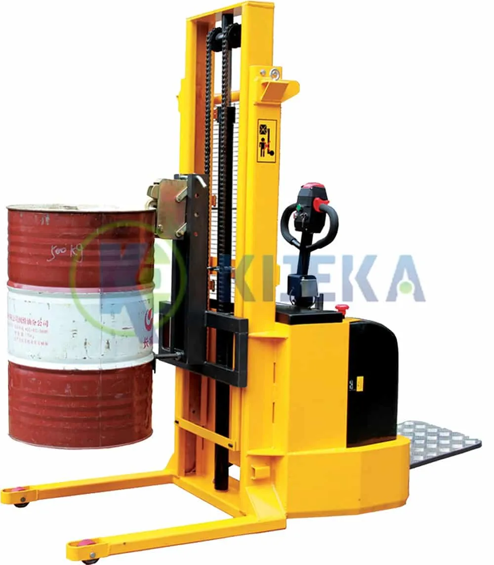 Fully Powered Drum Stacker