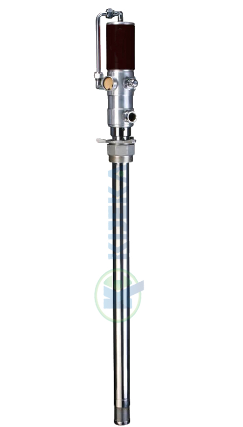 Manual Oil Pump – Vertical Lift – For 55 gal Drum – Free Flow Rate 26  oz/stroke