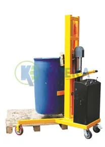Semi Powered Drum Stacker (V-Shaped Base)