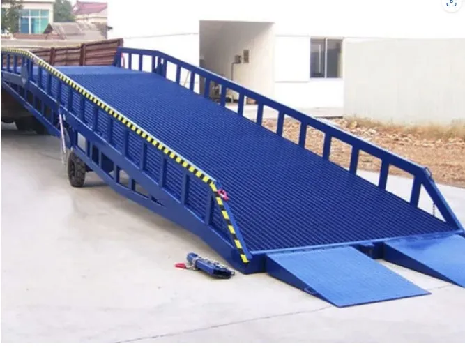 Advantages of Industrial Dock Ramps