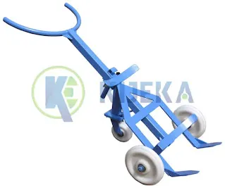 Drum Truck - Drum Handling Equipments at Kijeka Engineers