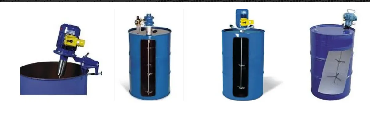 High Quality Drum Stirrers In Ahmedabad