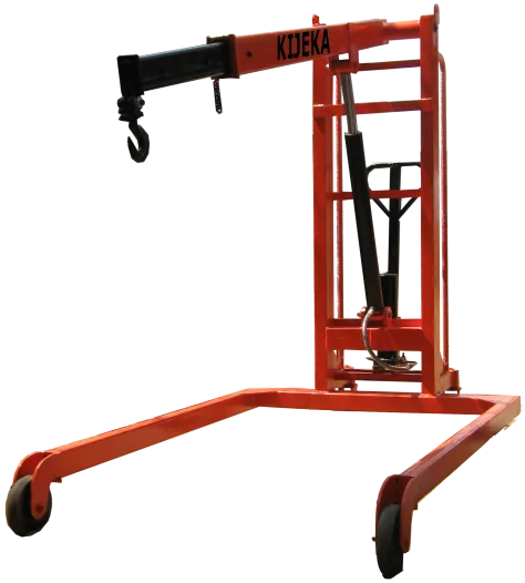 Get Manual or Electric Floor Cranes in Ahmedabad