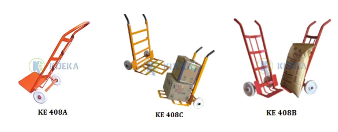 Hand Tuck & Trolleys-The Low Technology and High Efficiency