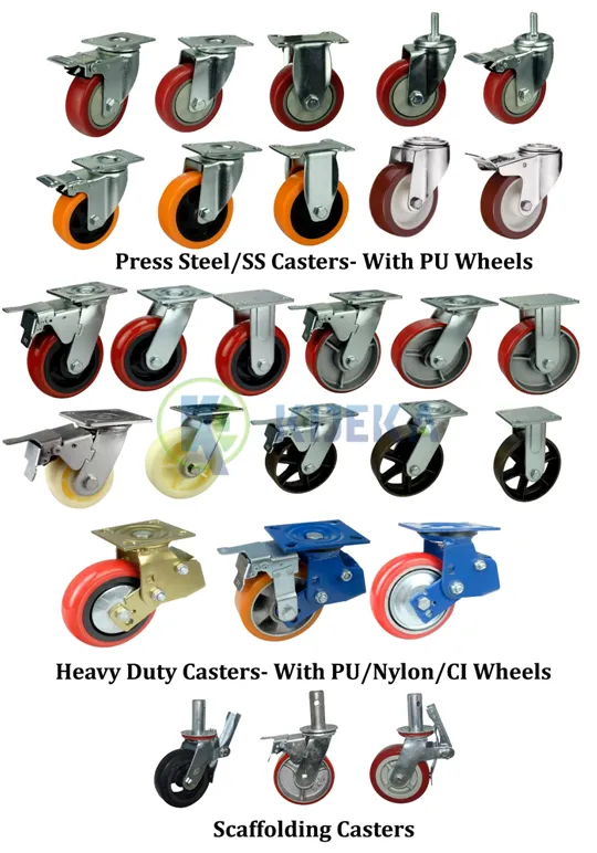 Wheels & Casters