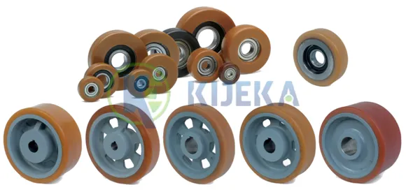 Polyurethane Traction/Drive Wheels
