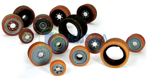 Polyurethane Wheels & Rollers